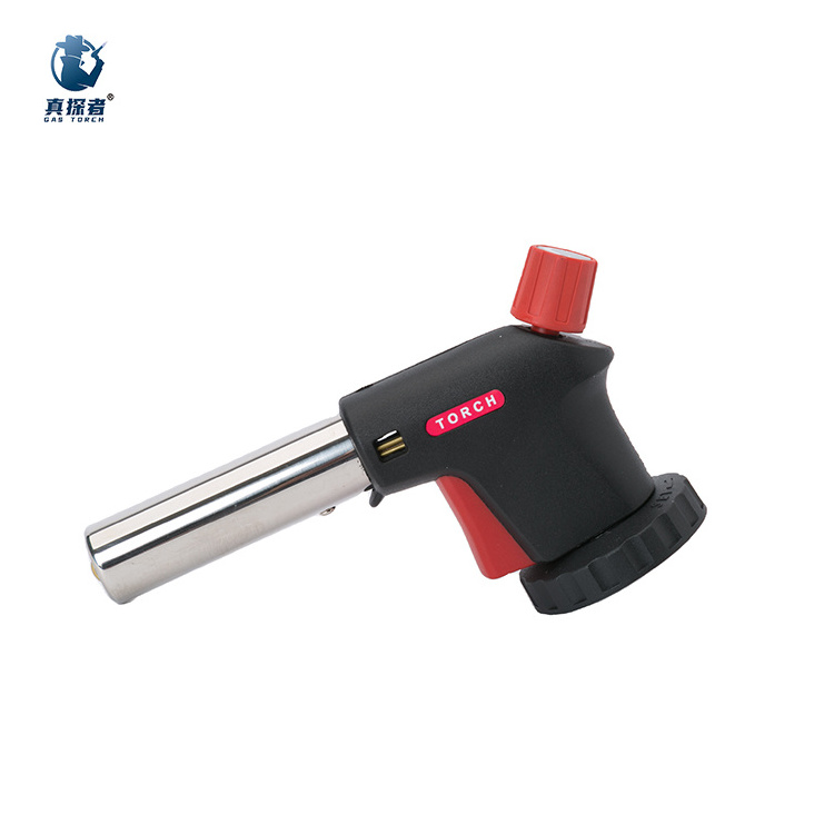 TLH-967 Portable Button Gas Torch Lighter Head Welding Tool For Jewelry