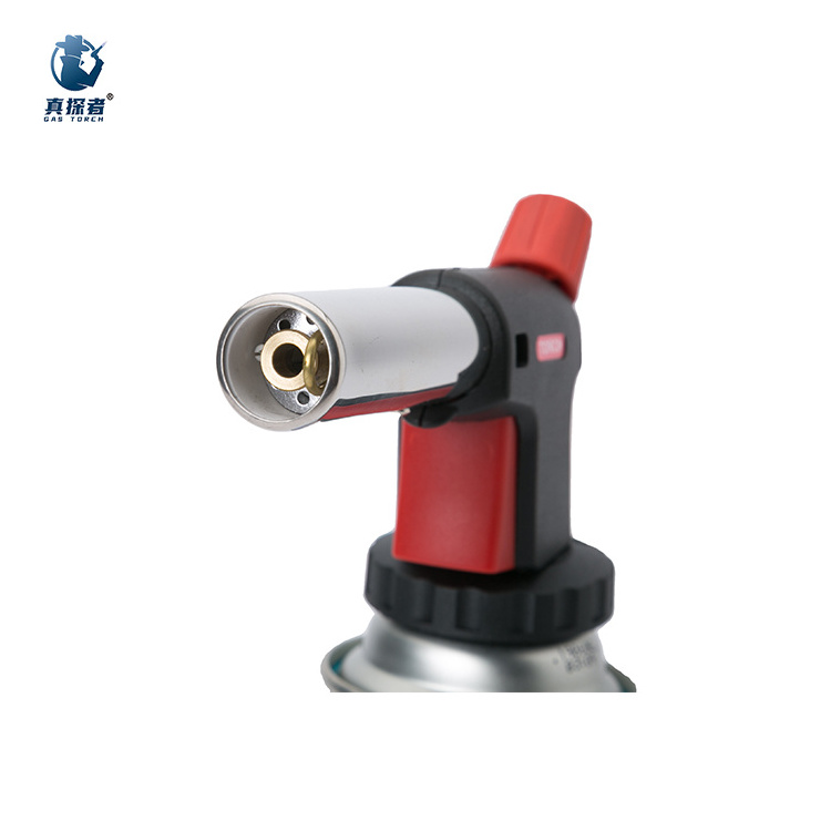 TLH-967 Portable Button Gas Torch Lighter Head Welding Tool For Jewelry