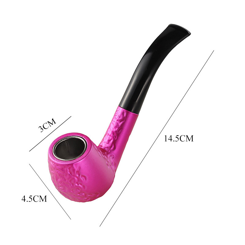 SP651 Classical Gift Cigar Smoking Pipe Tobacco Small Wooden Pipe