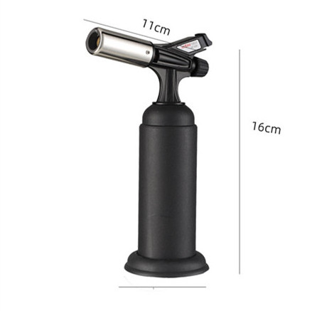 GF-9261 Portable Gas Jet Big Flame Kitchen Outdoor BBQ Metal Butane Torch Lighter