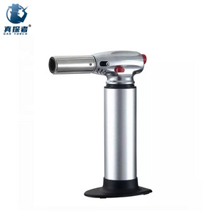 Gf-877 2024 Wenzhou Supplier Kitchen Culinary Butane Cooker Butane Gas Torch Lighter