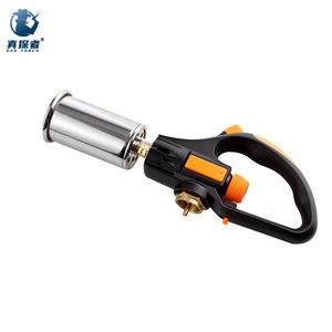 GF-8011 2024 New Powerful Flame Outdoor Camping Gas Windproof Propane Torch Lighters wholesale