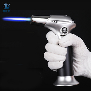 901 BSCI CE wholesale welding tool windproof smoking cigar kitchen butane torch gas torch lighter jet flame