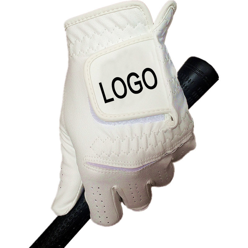 SSG002 Wholesale custom logo High Quality Men winter Non-slip cabretta Leather Golf Gloves