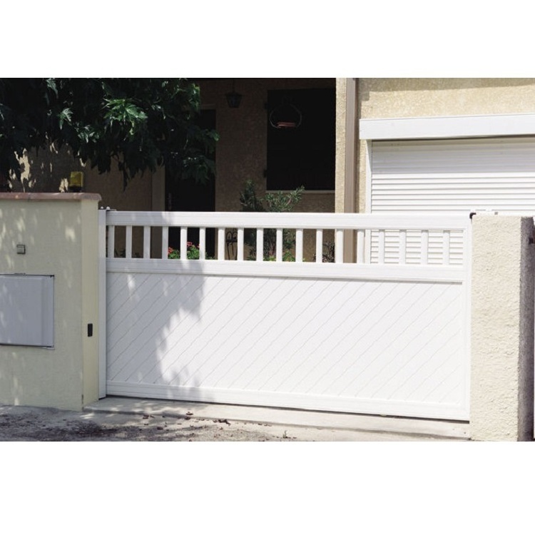 Simple and Main Gate Design Home/ Joint Aluminum Farm Gates Double Swing Gate