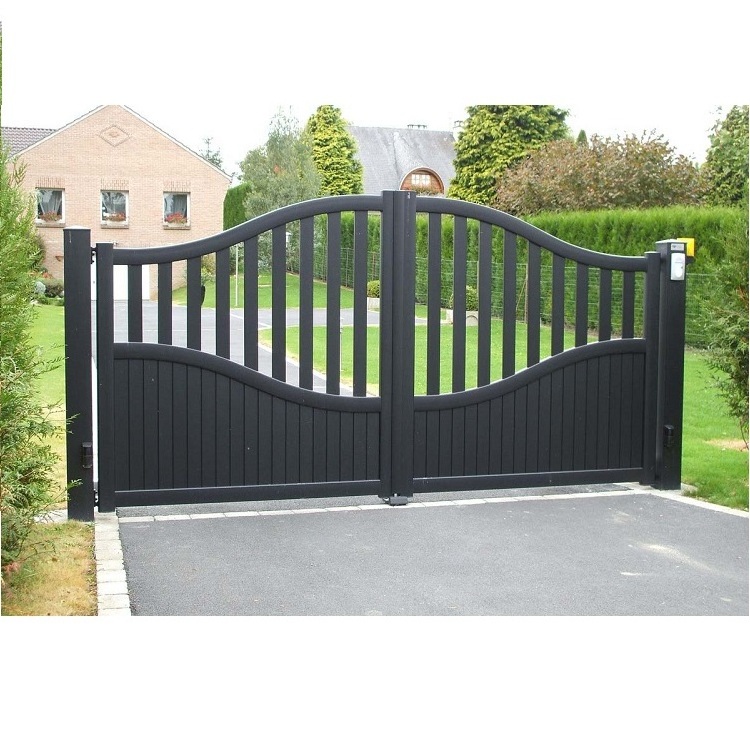 Simple and Main Gate Design Home/ Joint Aluminum Farm Gates Double Swing Gate