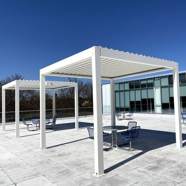 Retractable Solar Panel Roof Motorized Louver Gazebo Turkey Aluminium Pergola And Gazebos Outdoor