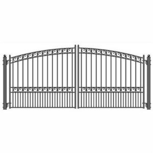 Welding Iron Gate & Auto Gate & Door Iron Gate Design Metal New Style Fencing, Trellis & Gates Easily Assembled,eco Friendly