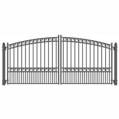 Welding Iron Gate & Auto Gate & Door Iron Gate Design Metal New Style Fencing, Trellis & Gates Easily Assembled,eco Friendly