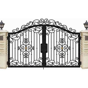 small iron gate&iron sliding door gate and iron gate models