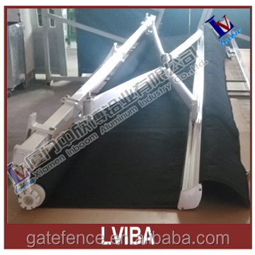 retractable awning and folding arm awning & awning metal frame