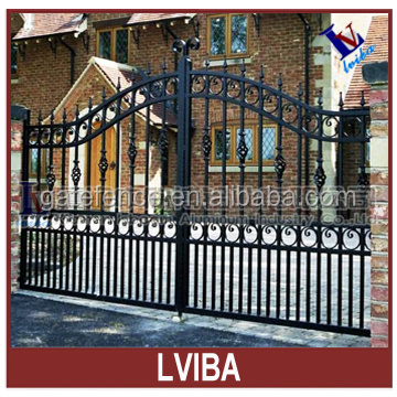 Welding Iron Gate & Auto Gate & Door Iron Gate Design Metal New Style Fencing, Trellis & Gates Easily Assembled,eco Friendly