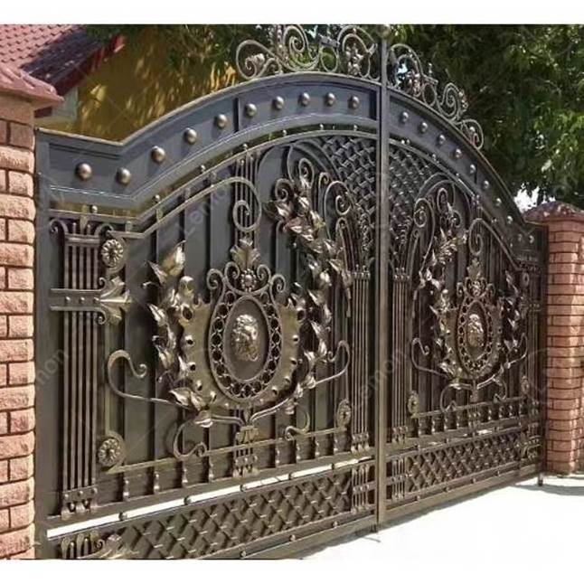 designs of wrought iron gates & iron gate electric and iron home gate