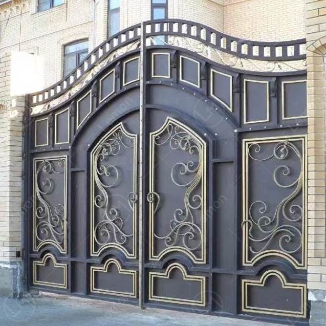 designs of wrought iron gates & iron gate electric and iron home gate