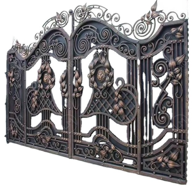 designs of wrought iron gates & iron gate electric and iron home gate