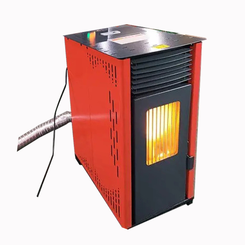 GATE Freestanding Patio Heater Wood Burning Pellet Outdoor Stove