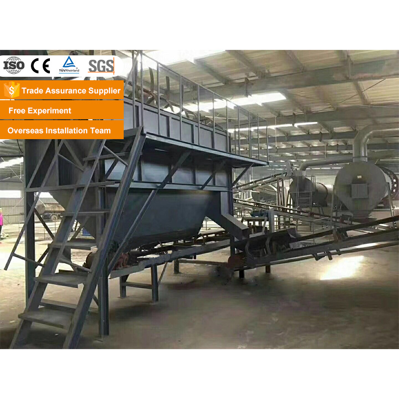 GATE European Organic Fertilizer Factory Agriculture Fertilizer Production Machine Organic fertilizer Production Line