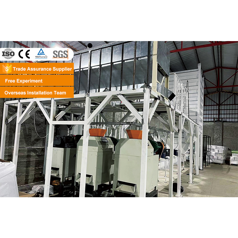 GATE  Clay Mineral Bentonite Granulator Fertilizer Production Linecat Litter Machinery Bentonite Granulation Machine