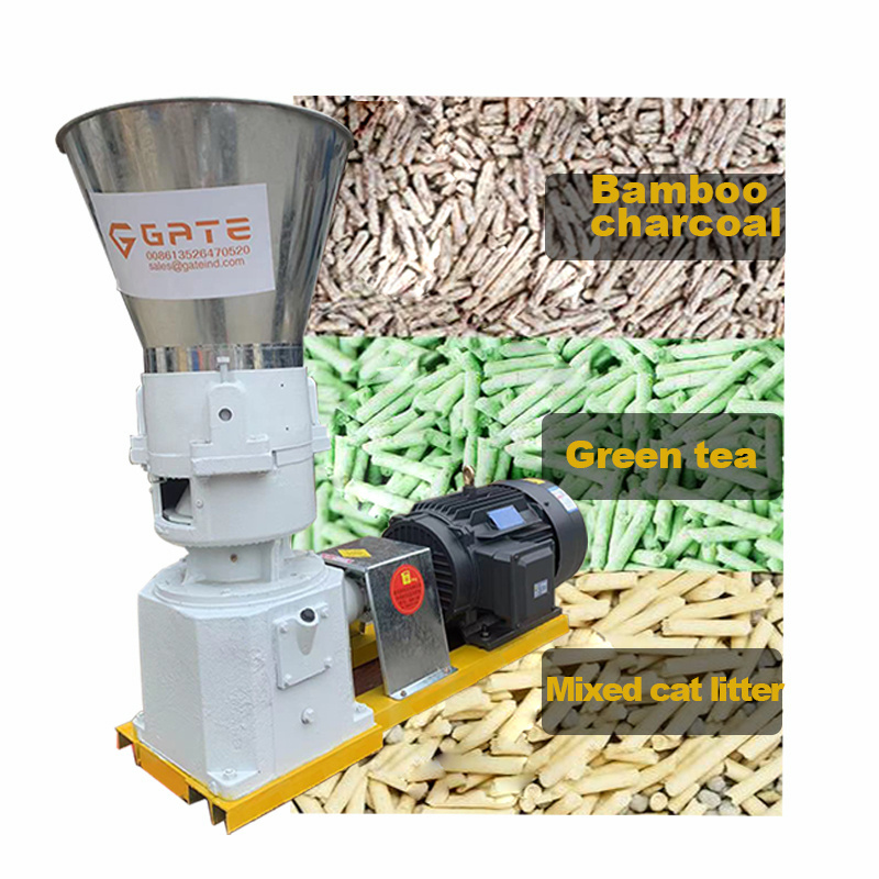 GATE Animal-Feed-Pellet-Machine Bentonite Cat Litter Making Machine