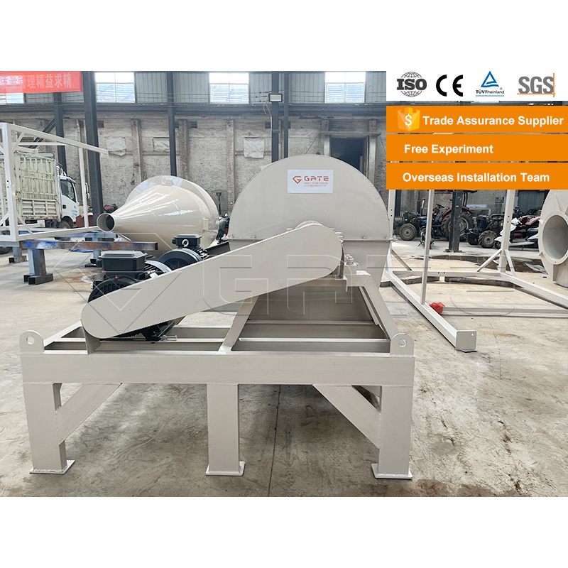 New 2024 Household Factory Supply Waste Food Crusher Electric Composting Machine Waste Coconut Crusher E-waste Crusher Crushing