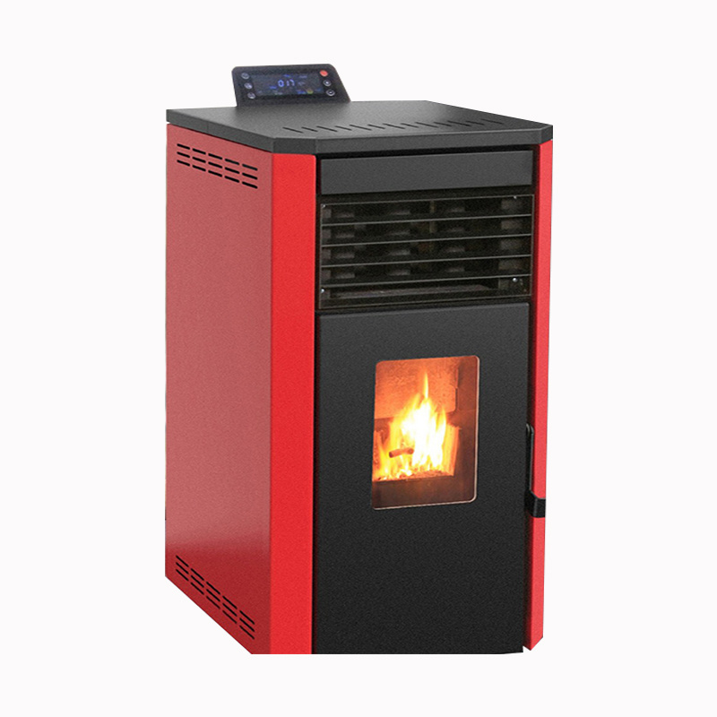 GATE Freestanding Patio Heater Wood Burning Pellet Outdoor Stove