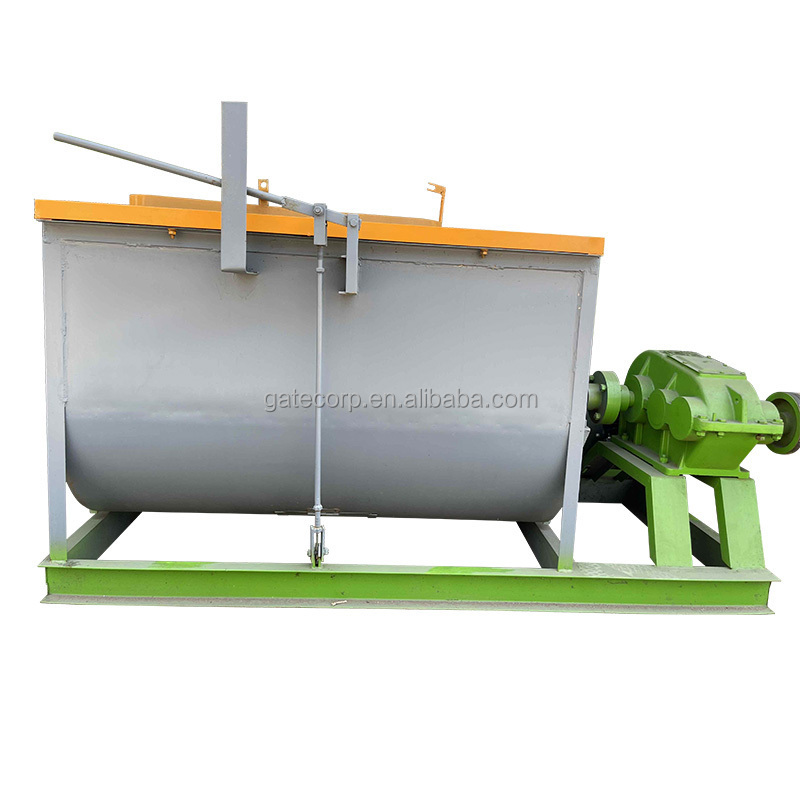 Professional Fertilizer Mixing Tank Multi-functional Organic Fertilizer Mixer With Lowest Price Scraper Mixer Paddle