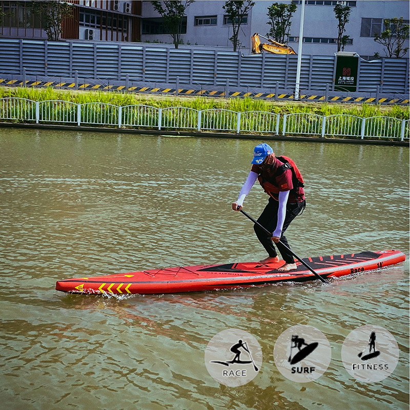 China Factory Surfboard Inflatable SUP Paddleboard PVC Surfboard Race Sup Inflatable Paddle Board