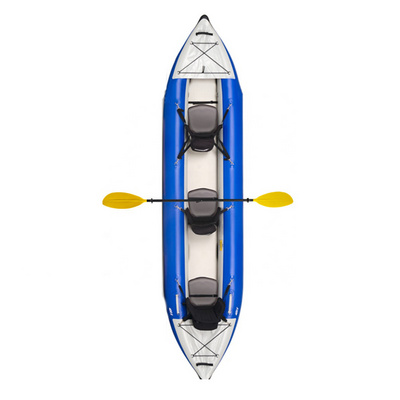 3 Person Kayak Inflatable Canoe Kayak Drop Stitch Pvc Inflatable Kayak