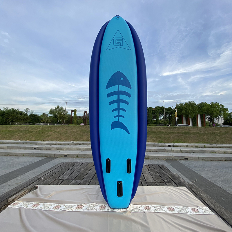 Leisure Fishing SUP Inflatable Stand Up Paddles Board SUP Board Isup Standup Fishing Paddle Board