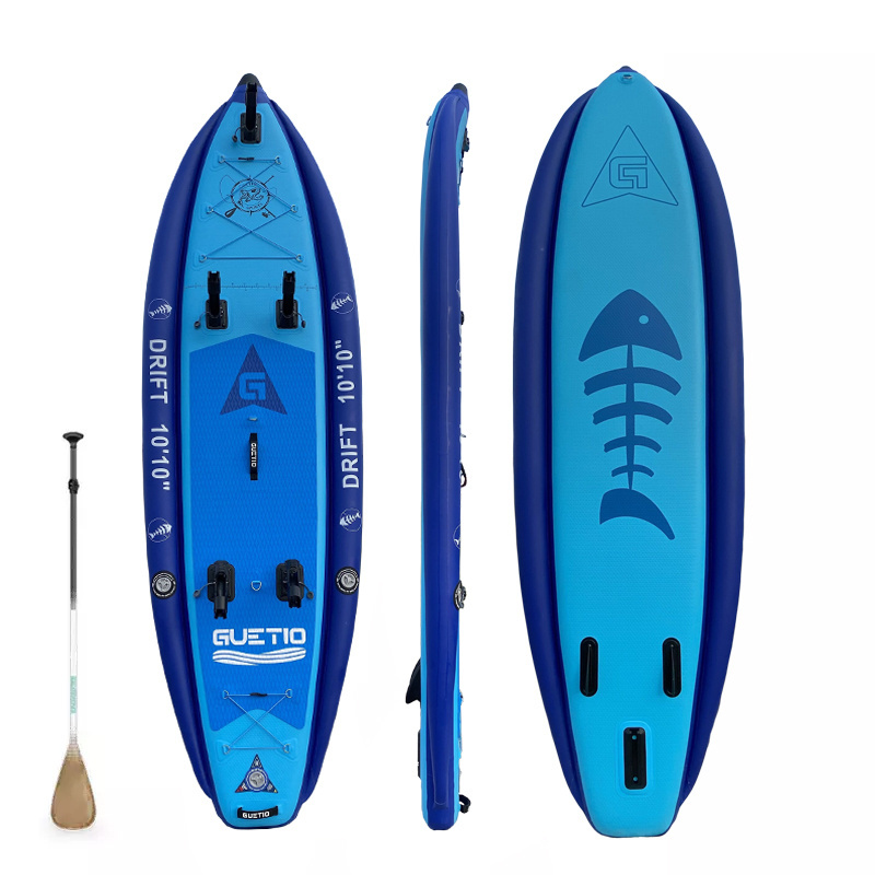 Leisure Fishing SUP Inflatable Stand Up Paddles Board SUP Board Isup Standup Fishing Paddle Board