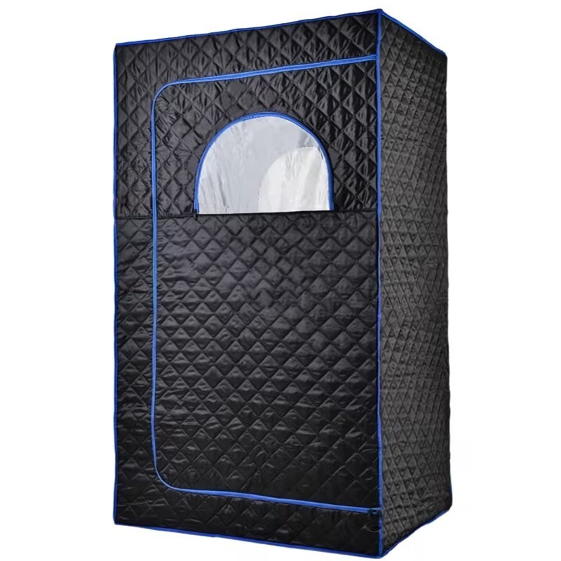 The new double sauna room for indoor and outdoor use is equipped with high quality fumigators