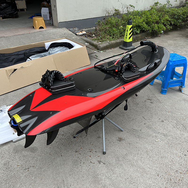 Water Sport Equipment Motorized Petrol Gas Powered Surfboard Gasoline 106CC Jet Surf board