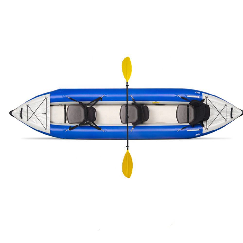 3 Person Kayak Inflatable Canoe Kayak Drop Stitch Pvc Inflatable Kayak