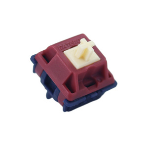 GATERON 2023 New Arrival  Quinn 59g 5 pin DIY RGB hot swap customized ahead heavy tactile Quinn mechanical keyboard switch