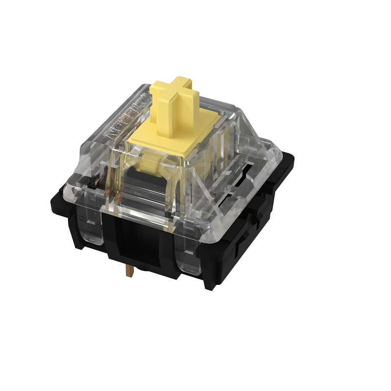 GATERON KS-8  USB 3pin 5pin push button yellow brown black red white blue green mechanical keyboard switch.