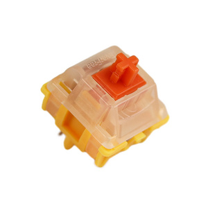 GATERON sub-brand Ever Free  gaming linear custom EF curry switch mechanical keyboard switch