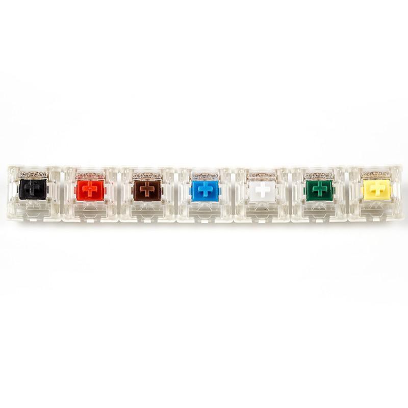 GATERON KS-9 RGB 3pin  hyper yellow brown black red white blue green mechanical keyboard switch