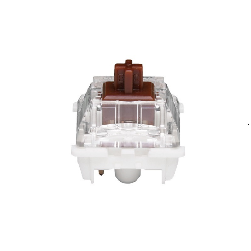 Gateron KS-9 3-pin 5-pin silent switch customized tactile brown  RGB   DIY hot swap gaming mechanical keyboard switch