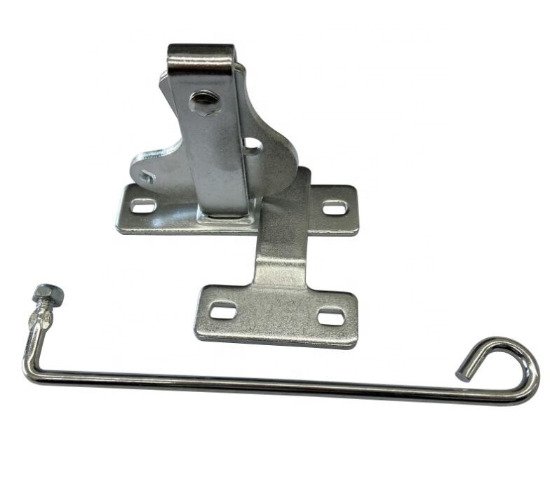 Galvanized and Powder coated Stainless Steel SS Gate D Latch and Striker for Australian Market