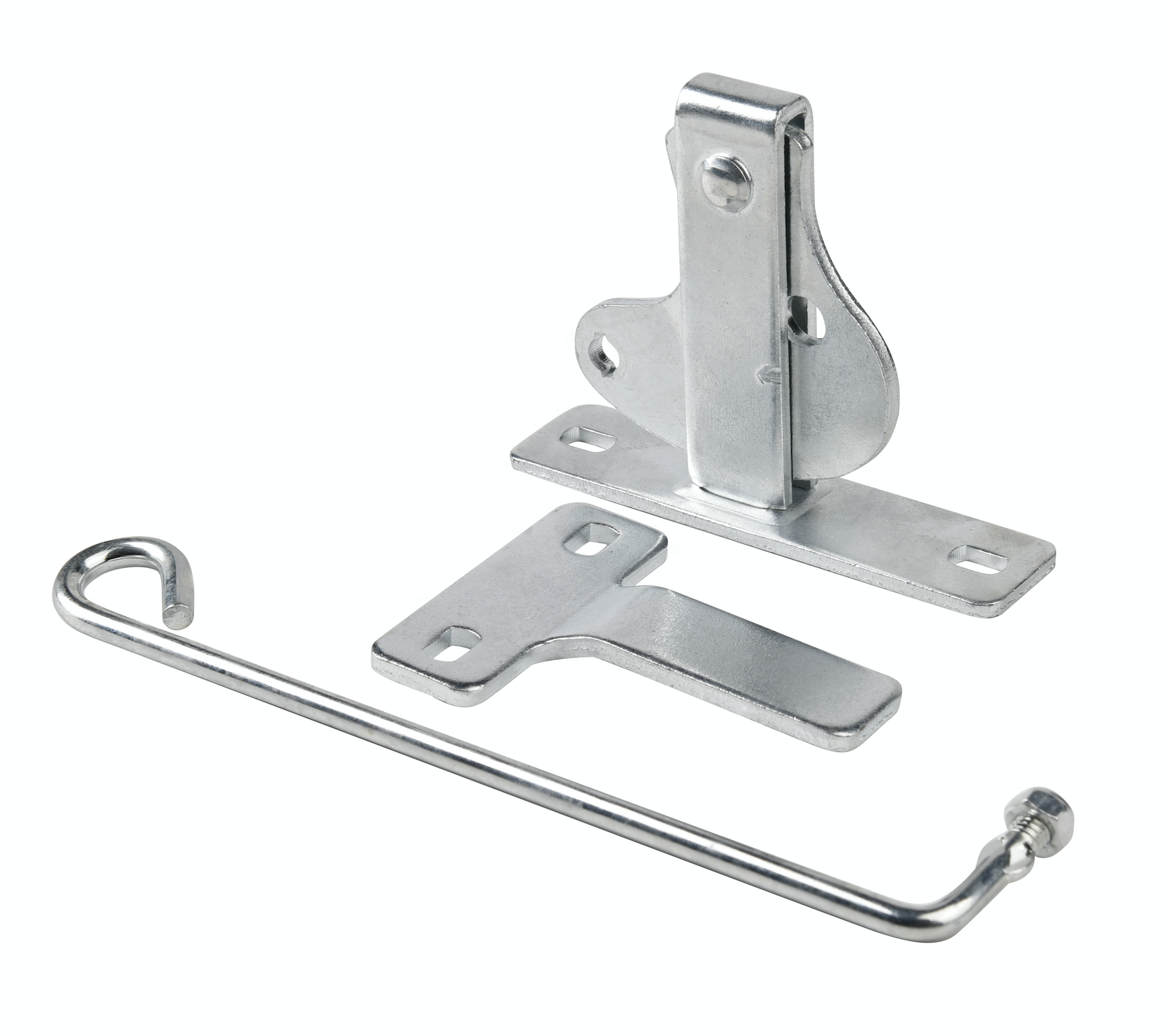 Galvanized and Powder coated Stainless Steel SS Gate D Latch and Striker for Australian Market