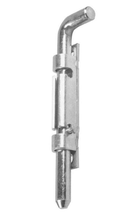 metal steel gate latch with 200mm 300mm or 500mm bolt