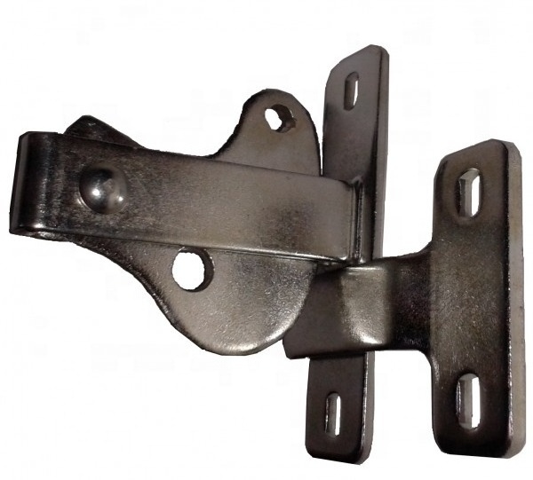 zinc plated swing gate D Latch and Striker and round hook handle