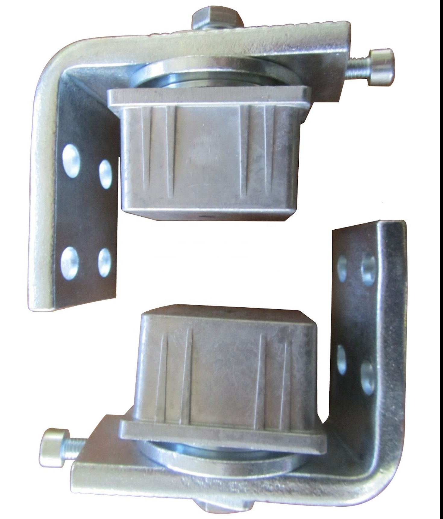 40x40, 50x50, 65x65 Adjustable heavy duty pivot pintle Ball Bearing Hinge for swing gate