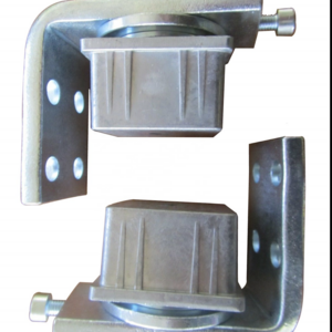 40x40, 50x50, 65x65 Adjustable heavy duty pivot pintle Ball Bearing Hinge for swing gate