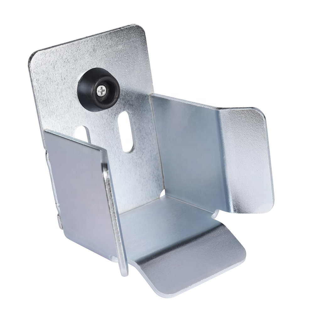 zinc plated Sliding gate end catcher gate stopper