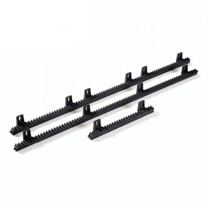 Door Slider Hardware Accessory Standard Nylon Gear Rack