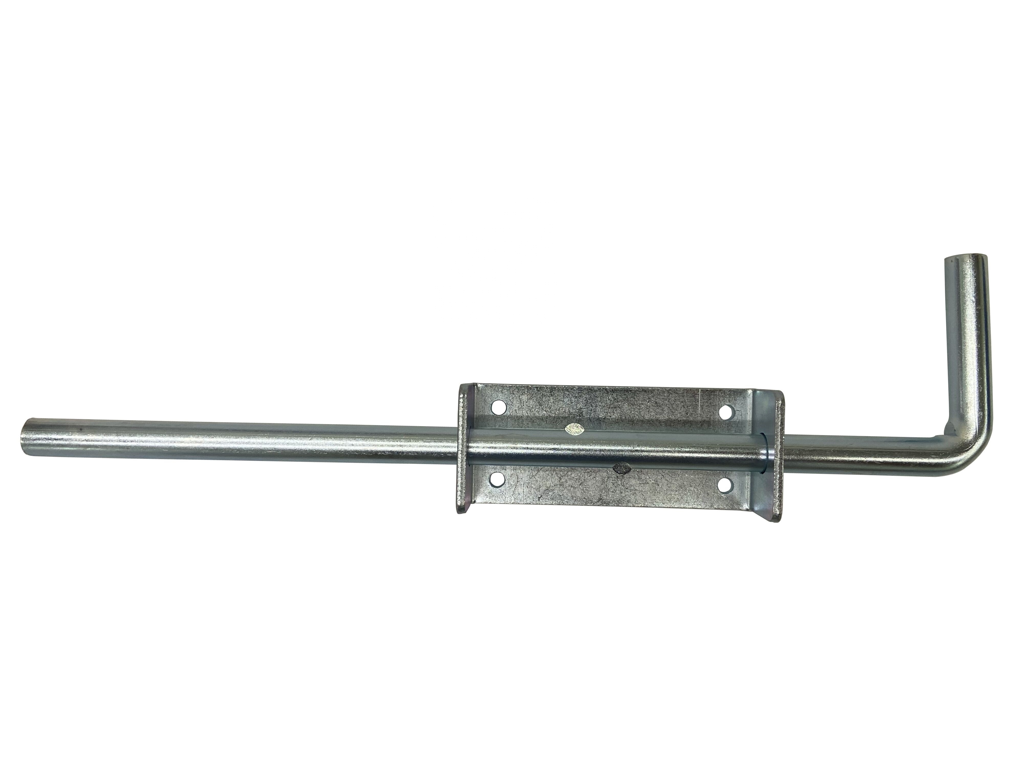 High Quality Heavy Duty Cane Bolt with Hook Steel Barrel Bolt Spring Loaded Locking Latch