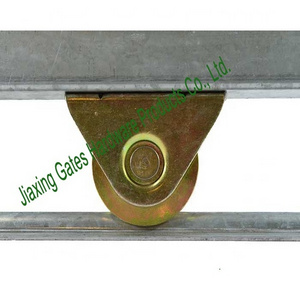 Popular V Groove Double Bearings Sliding Hardware Sliding Gate Wheel for Sliding Window and Gate