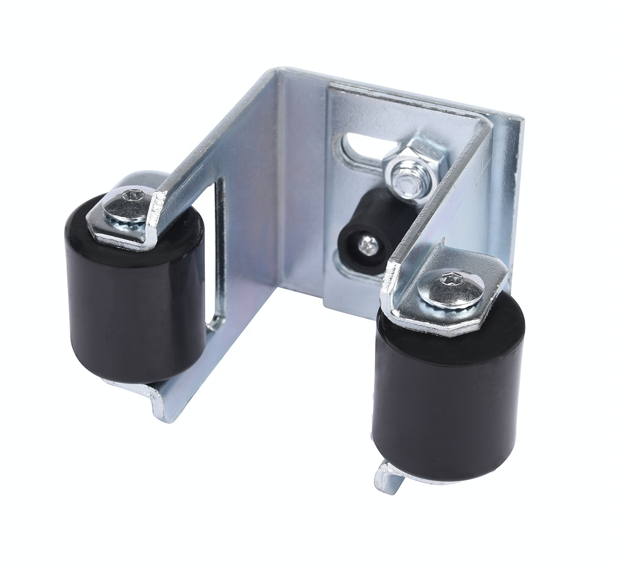 zinc plated Sliding gate end catcher gate stopper