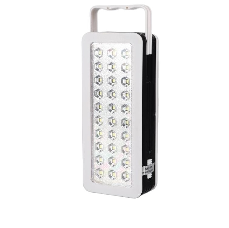 Lithium Battery Foldable Plug 30 LED Rechargeable Emergency Lights Led Emergency lamps